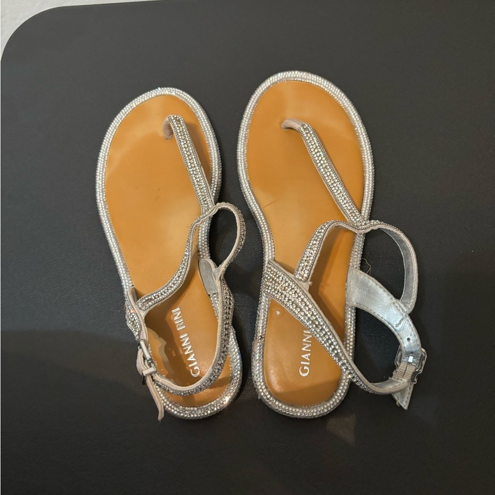 Used Gianni bini sandals
